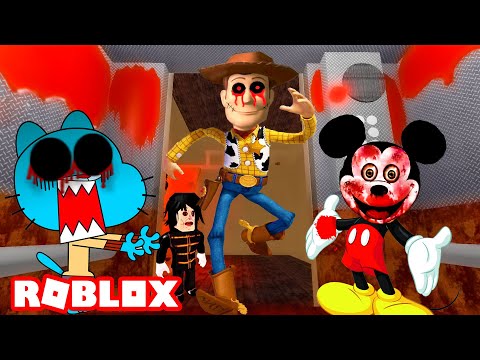 ROBLOX THE SUPER SCARY ELEVATOR