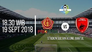 Seru! sedang Berlangsung Live Streaming PS Tira Vs PSM Makassar