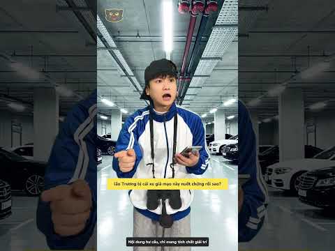 Xuống hầm giữ xe thì gặp chiếc xe nháy mắt với tôi