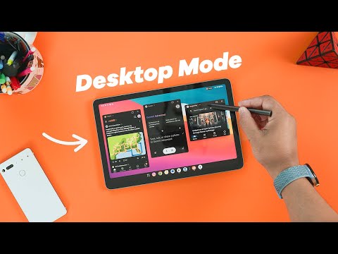 Pixel Tablet TRUE Multitasking: Hands on with Desktop Windowing in Android 15