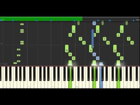 Alex Gaudino ft Kelly Rowland - "What A Feeling" Piano Tutorial