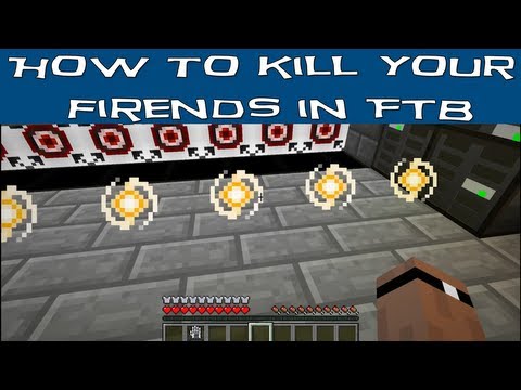 How To Kill Your Friends in FTB - Episode 1 - The AE system