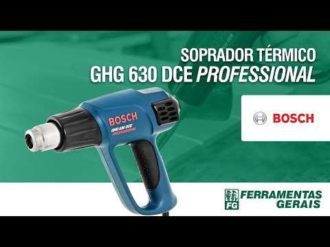 Soprador Térmico GHG 630 DCE – BOSCH | Ferramentas Gerais