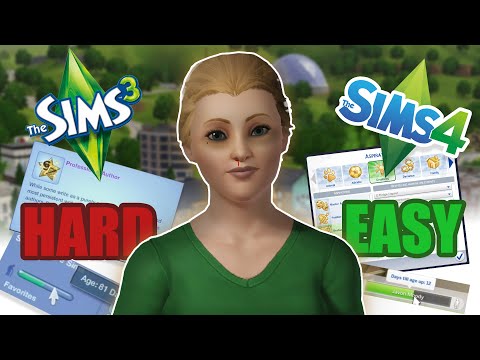 The Sims 3 Base Game is Brutal
