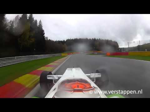 Max Verstappen Onboard Exclusive Footage, Kaufmann Formula Renault 2.0, Belgium, 4/11/2013