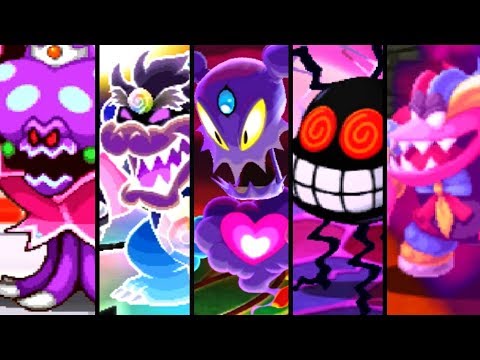 Evolution of Final Bosses in Mario & Luigi Games (2003-2019)