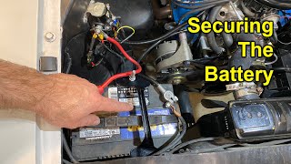 How to Install a Battery Strap