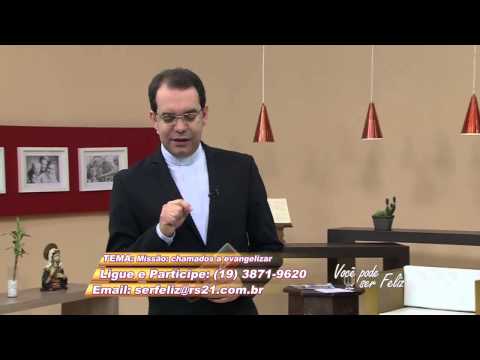 Você Pode ser Feliz 02/10/2013 - Bloco 1/6