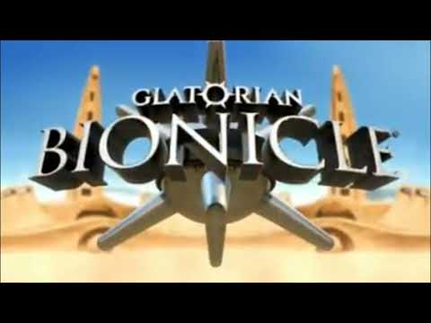 Rare Short 20s USA TV Glatorian Launch CGI Commercial - LEGO Bionicle 2009
