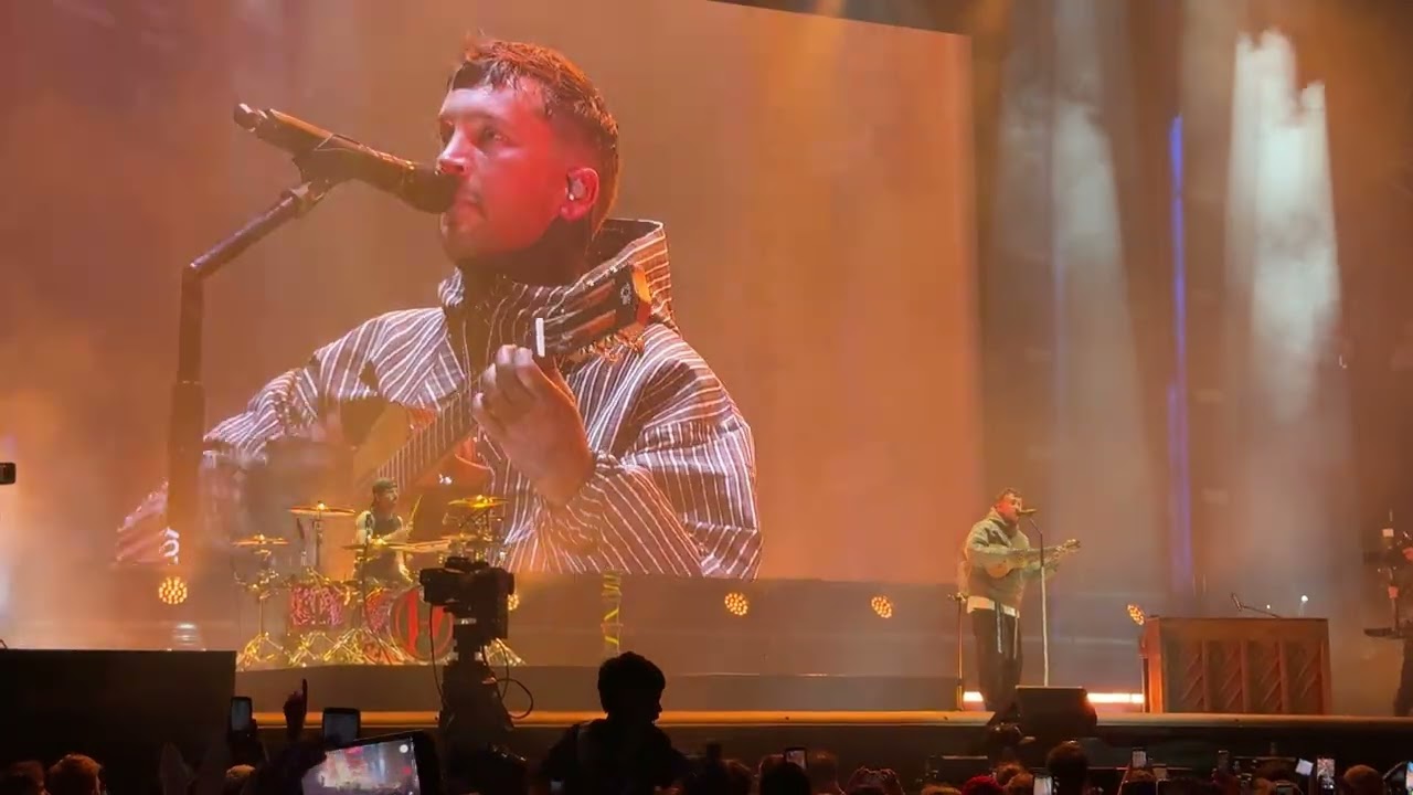 Twenty One Pilots, Center Mass, March Madness Music Festival, 4/3/2026, Indianapolis, Indiana.