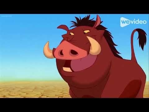 TimonBob MeerkatPants VHS and DVD Trailers