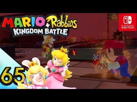 Mario + Rabbids Kingdom Battle Let's Play ★ 65 ★ Die Finale Lavaprüfung ★ Switch Edition ★ Deutsch