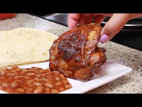 Best Oven BBQ Chicken Recipe