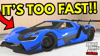 The NEW FMJ MK5 Is The FASTEST CAR In GTA 5 Online? | Mansions Dlc