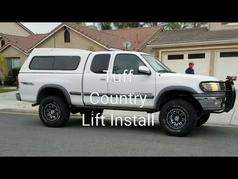 Tundra Tuff Country Lift Install PT 2