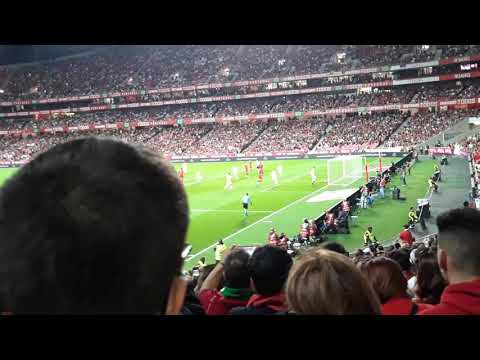 Tadic's goal live in Portugal vs Serbia