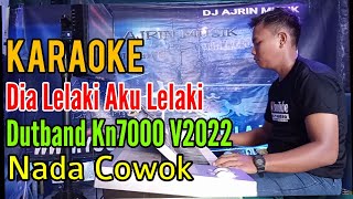Download lagu Dia Lelaki Aku Lelaki - Dutband Kn7000 [Karaoke] Imam s Arifin - Nada Pria mp3