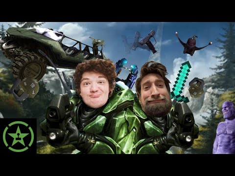 Best Bits of Achievement Hunter | Cursed Halo