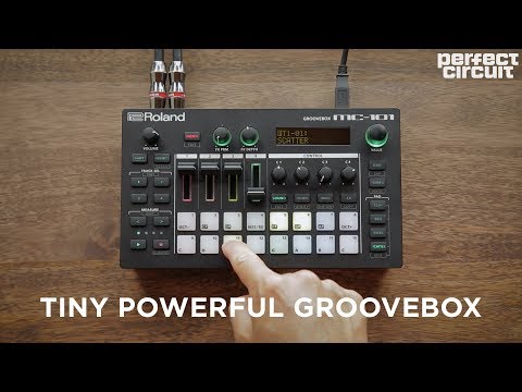 Roland MC-101 Demo : Groovebox, Drum Machine, & More !