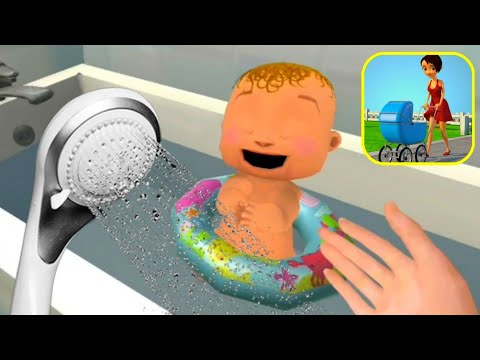 Virtual Mother Life Simulator Game - Gameplay - Walkthrough [Part 2] Android - ios