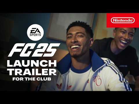 EA SPORTS FC 25 – Maintenant disponible ! (Nintendo Switch)