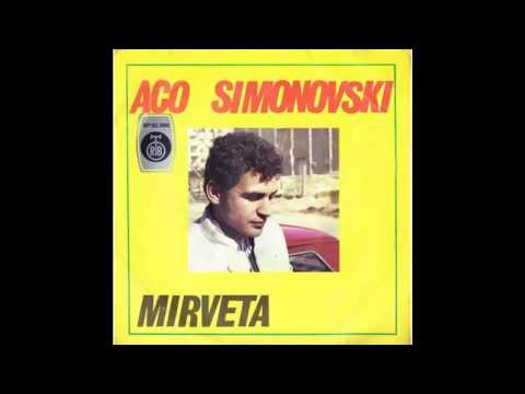 Aco Simonovski - Mirveta - (Audio 1972) HD