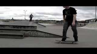 preview picture of video 'Owen skating a bit south shields park'