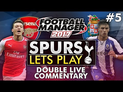 Spurs Let’s Play - Episode 5 | Football Manager 2017 Gameplay