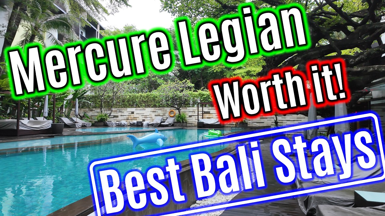Dijual Unit Condotel Mercure Legian, Roi 11%, Hanya 5 Menit Jln Kaki ke Pt. Kuta & Bebas Banjir