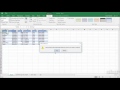 Drill Down Options - Excel 2016 Pivot Table