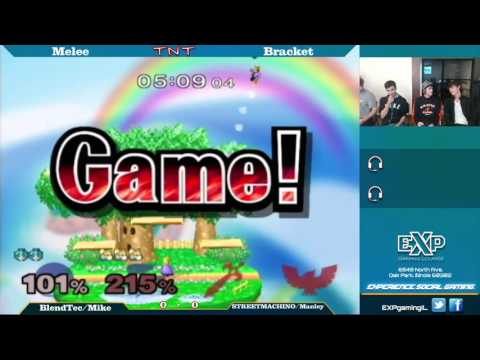 TNT 1-12-16 BlendTec & Mike vs STREETMACHINO & Manley - WR1