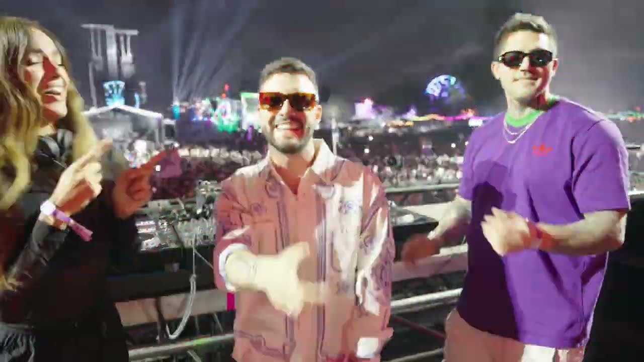 Chelina Manuhutu b2b Tom & Collins - Live @ EDC Mexico 2024