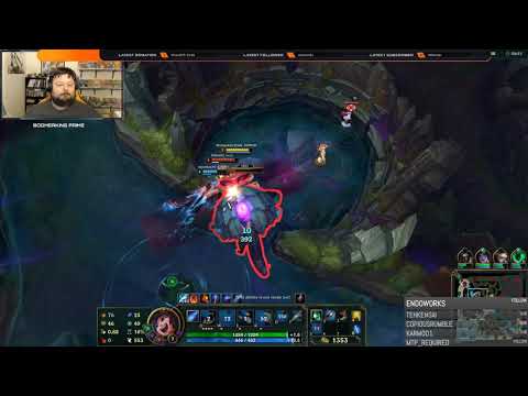 League of Legends Jungle Challenge Episode #3 - Nunu & Willump