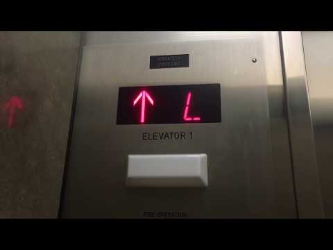 Westinghouse/Otis traction main elevators - Maxon Towers - Squirrel Hill N, Pittsburgh, PA