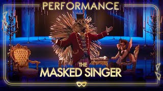 Hedgehog Performs &#39;I&#39;d Do Anything For Love&#39; by Meatloaf | Season 1 Ep.6 | The Masked Singer UK