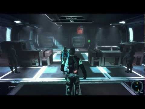 Let's Play Mass Effect - part 59 - Asari confrontation