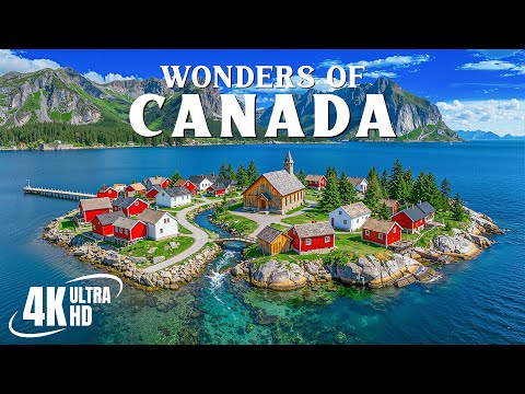 Canada – From Majestic Rockies to Untamed Northern Wilderness | 4K Cinematic Journey