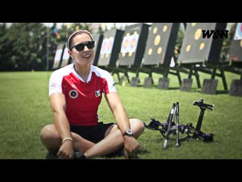 W&W A.F.R. - Antalya - 16 June - Featured Archer - Aida ROMAN (MEX) - World Cup 2013