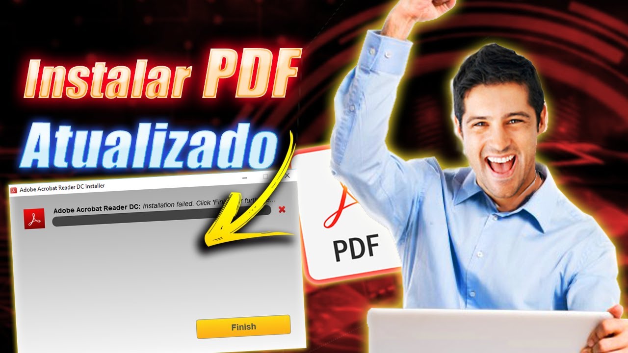 Como Instalar PDF no PC [Versão Atualizada] Passo a Passo