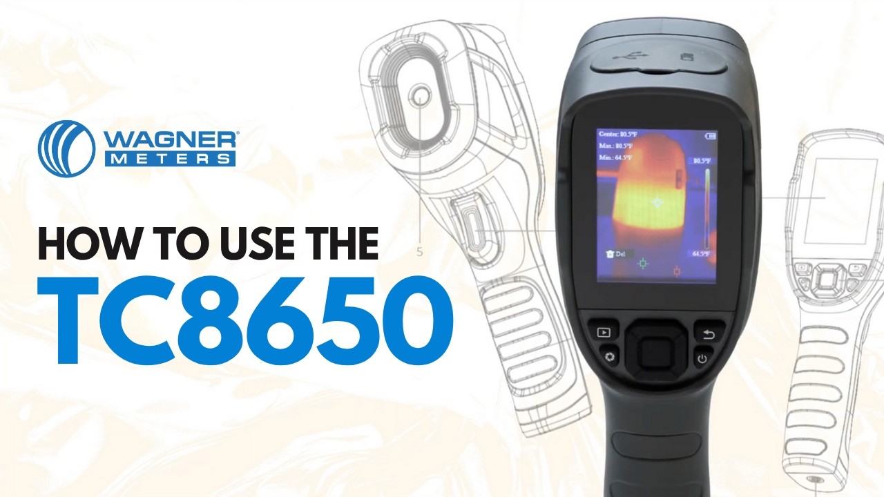 How to Use the TC8650 Thermal Imaging Camera