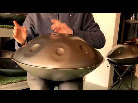Mercury E Hijaz 14 (Handpan / Pantam / Sound Sculpture)