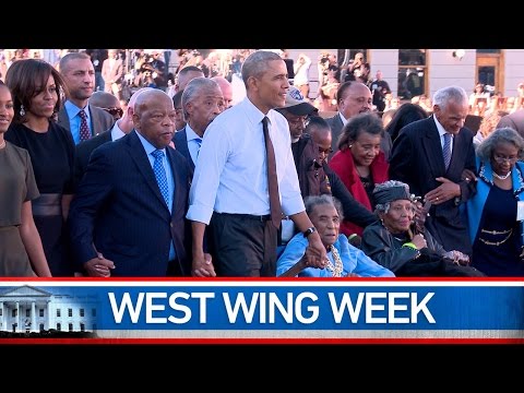 West Wing Week: 03/13/2015 or, “The Single Most Powerful Word”