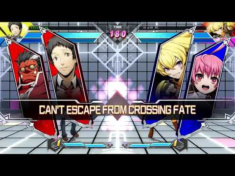 EX Falchion (Adachi/Random) vs Will Power (Yang/Heart) - BBTag Online Casuals