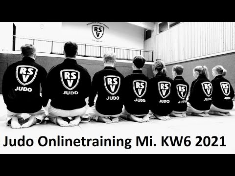 Judo Onlinetraining Mi. KW6 2021