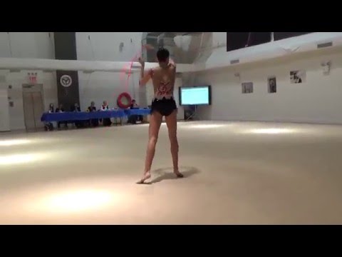 Christina Charny Level 9 Jr Rope