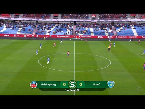 Höjdpunkter: Helsingborg - Umeå - TV4 Sport