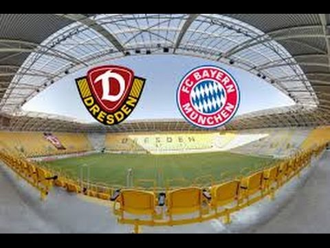 Deutschland Cup 1990-91:   Dynamo Dresden  vs   Bayern Munchen