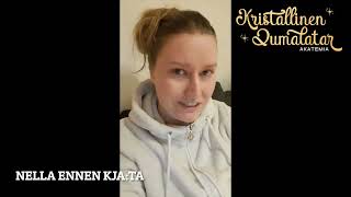 Nellan muutostarina KJAssa