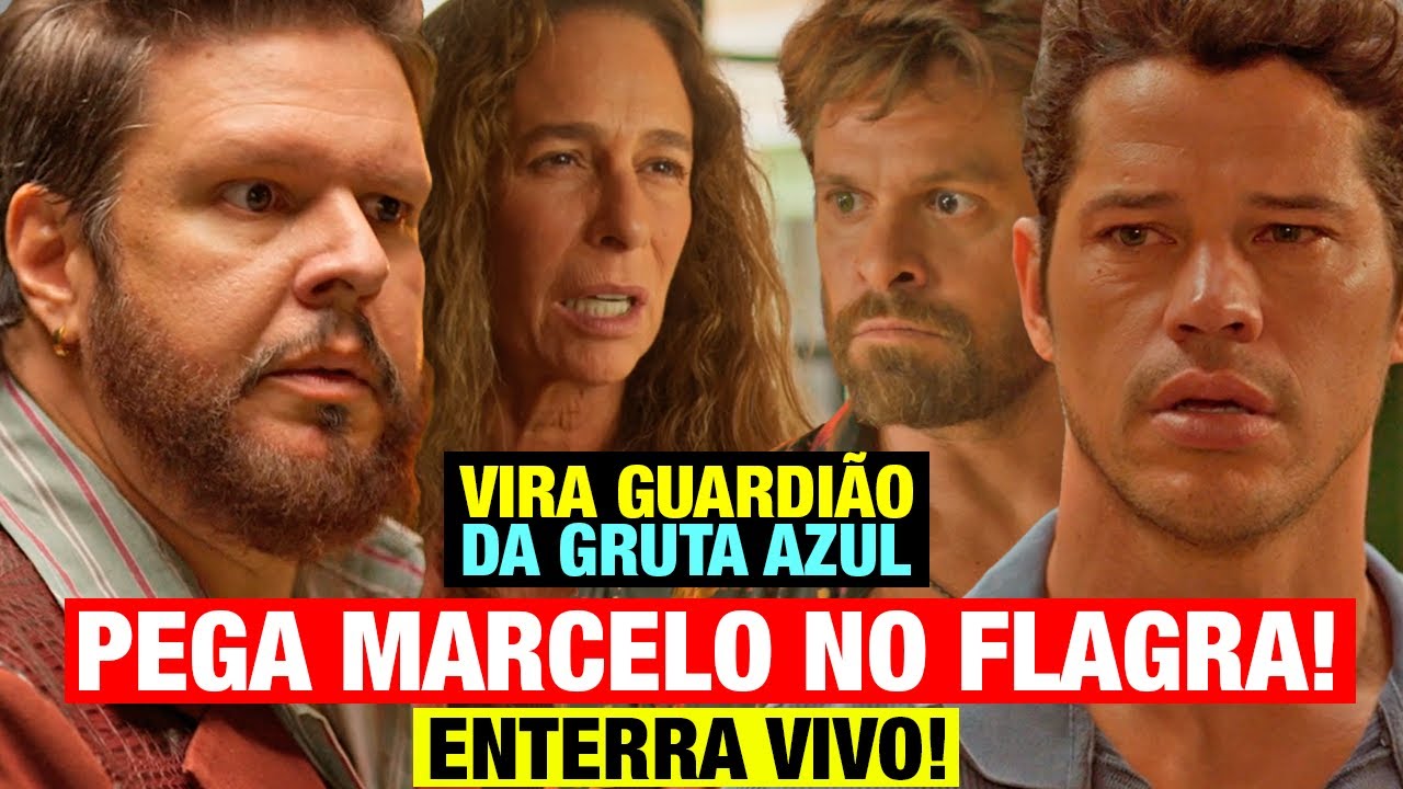 NO RANCHO FUNDO -   Fubá Mimoso vira Guardião da Gruta Azul e CASTIGA Marcelo e Jordão!