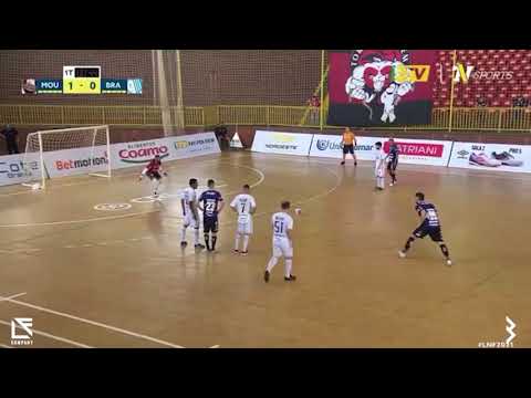 Defesas de tiro livre na Liga Nacional de Futsal 2021 ⚽️❌🥅